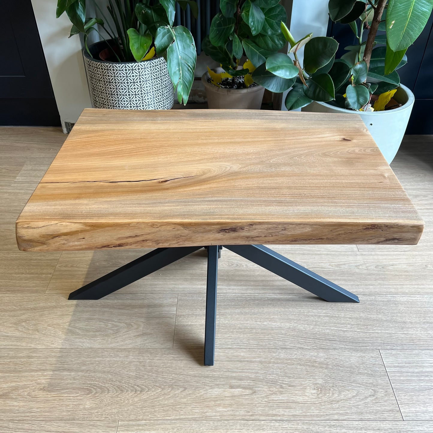 Limited Edition Live Edge Elm Coffee Table | Solid British Wood | Forest & Fable